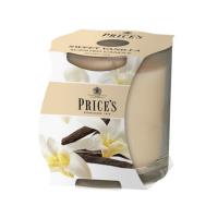 Price's Sweet Vanilla Cluster Jar Candle Extra Image 1 Preview